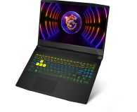 MSI Crosshair 15 C12VG-246PL i7-12650H/16GB DDR5/512GB SSD/RTX 4070/15,6" FHD 240Hz/W11H - 1164763 - zdjęcie 2